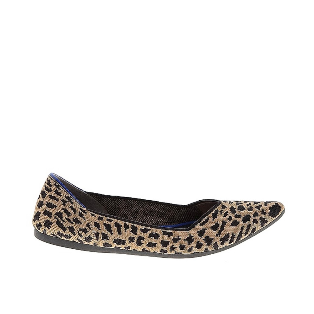 Rothy’s Leopard Points - Picture 2 of 4
